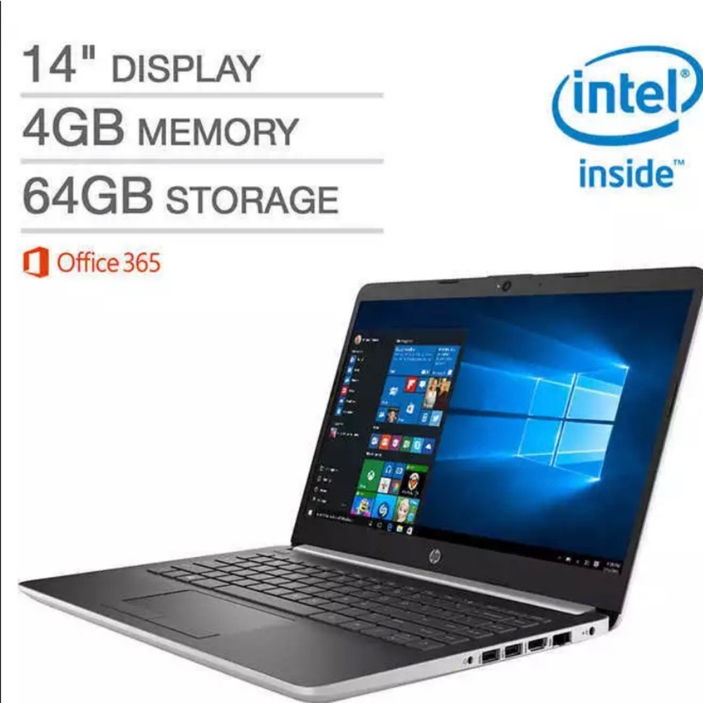 Hp laptop brand new